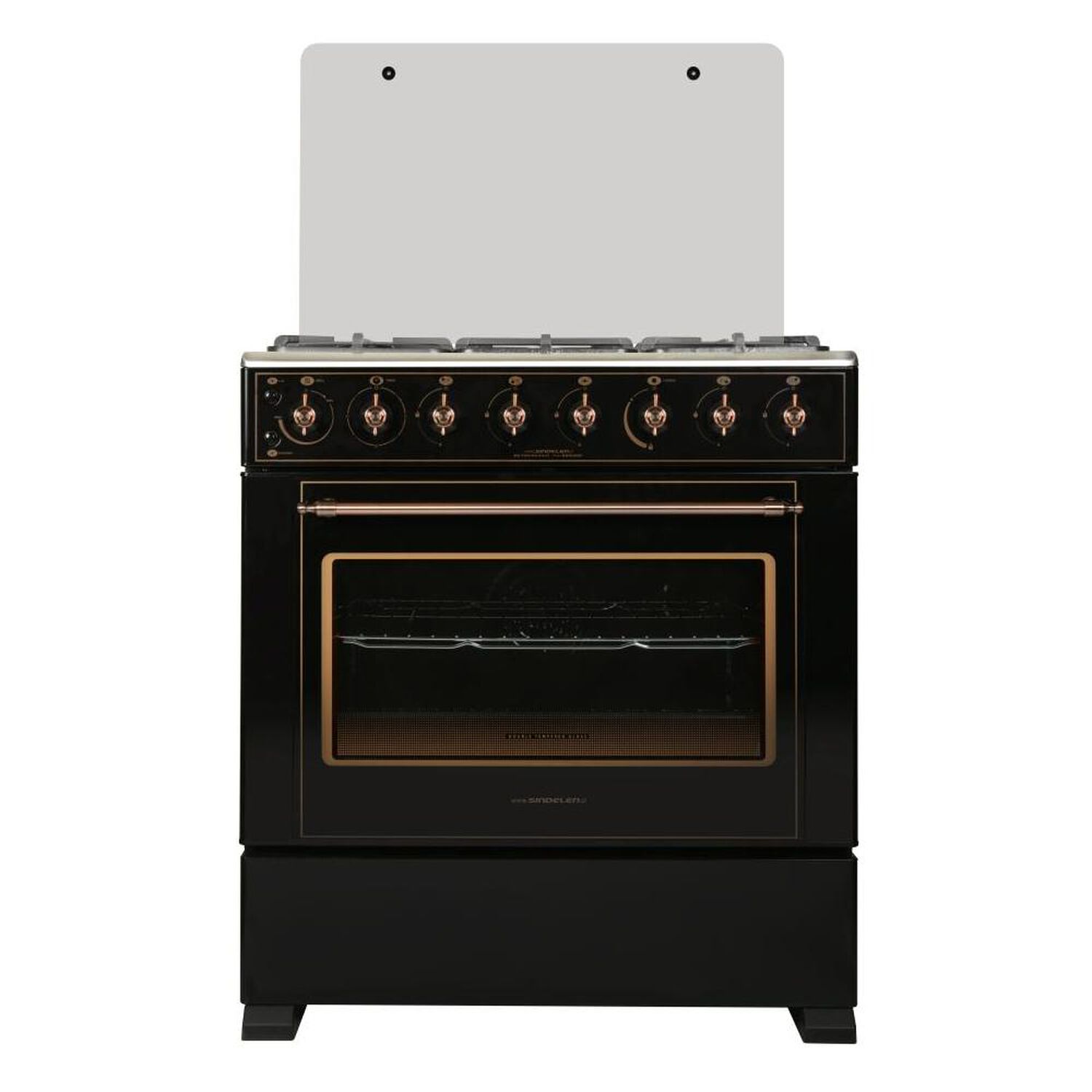 Cocina A Gas Sindelen CH-8850RD / 5 Quemadores image number 3.0