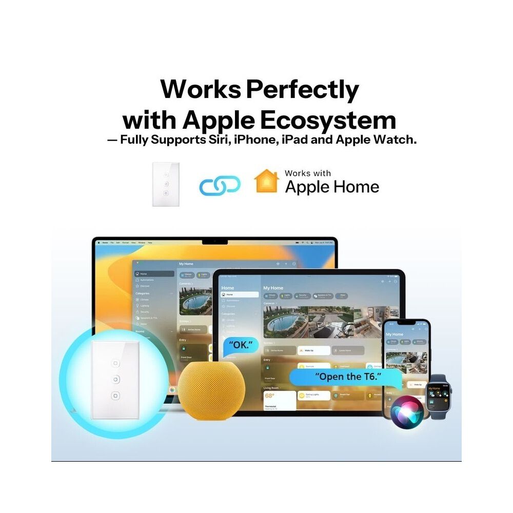 Interruptor Wifi Touch Sonoff Txgen2 De 3 Canales Con Matter image number 4.0