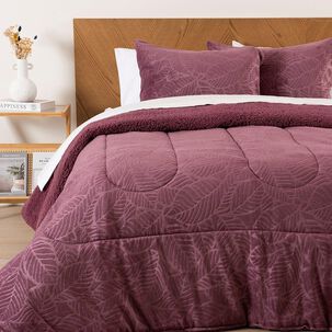 Plumon Coral Emboss King Morado