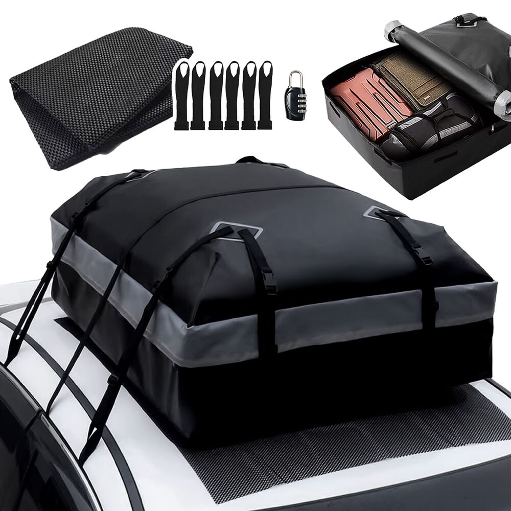 Bolso Porta Equipaje Techo Galanta Auto 550l Impermeable image number 0.0