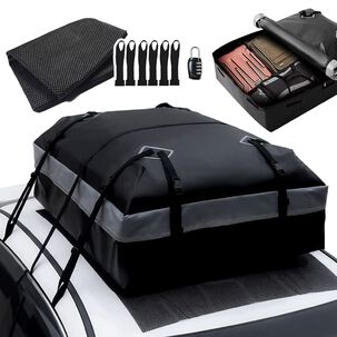 Bolso Porta Equipaje Techo Galanta Auto 550l Impermeable