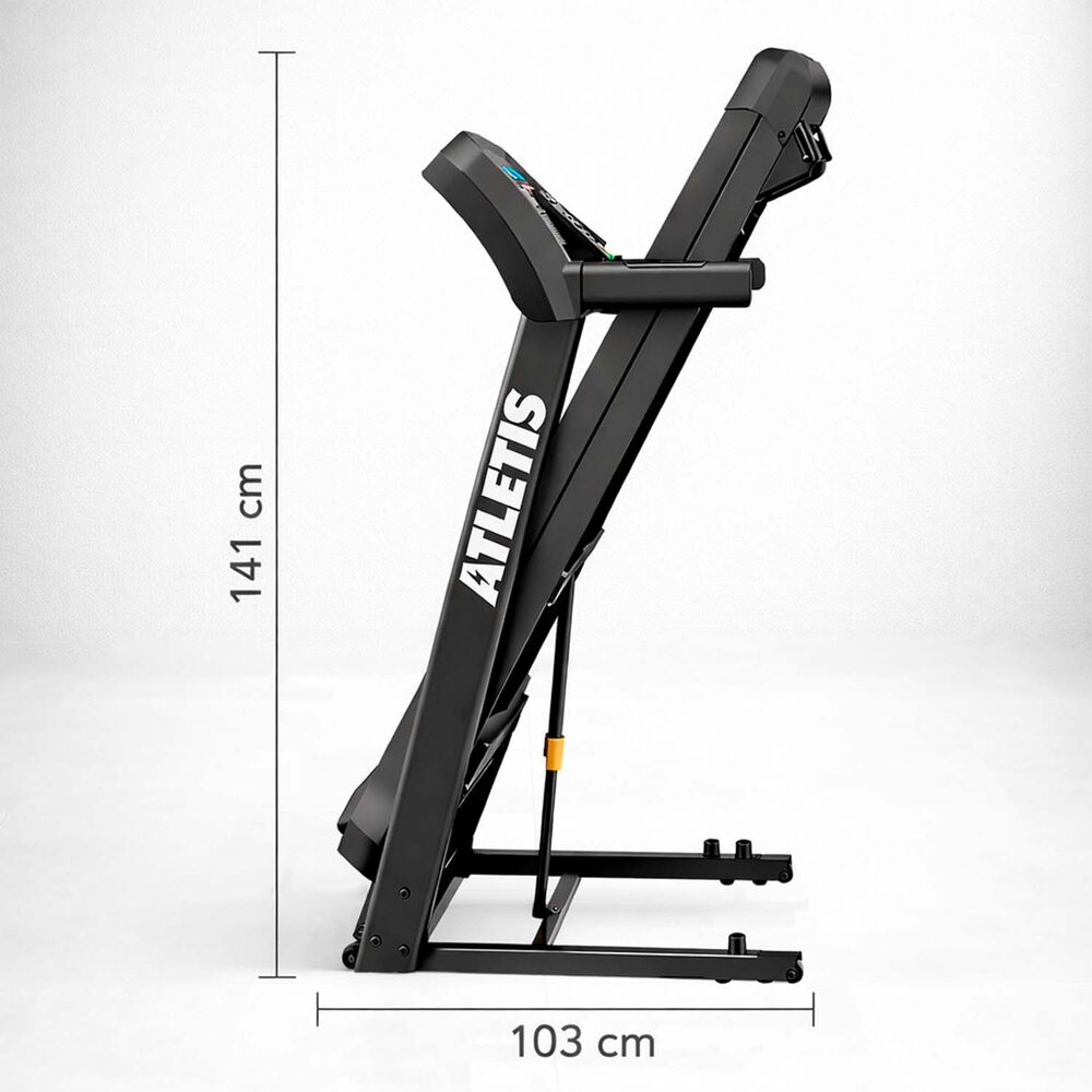 Trotadora Smartrun 900 18 Km/h 3.0 Hp Smartwatch image number 6.0