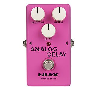 Pedal Efecto Guitarra Analog Delay Nux
