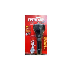 Linterna Eveready Led Recargable Usb 150 Lúmenes Evrvphhl4