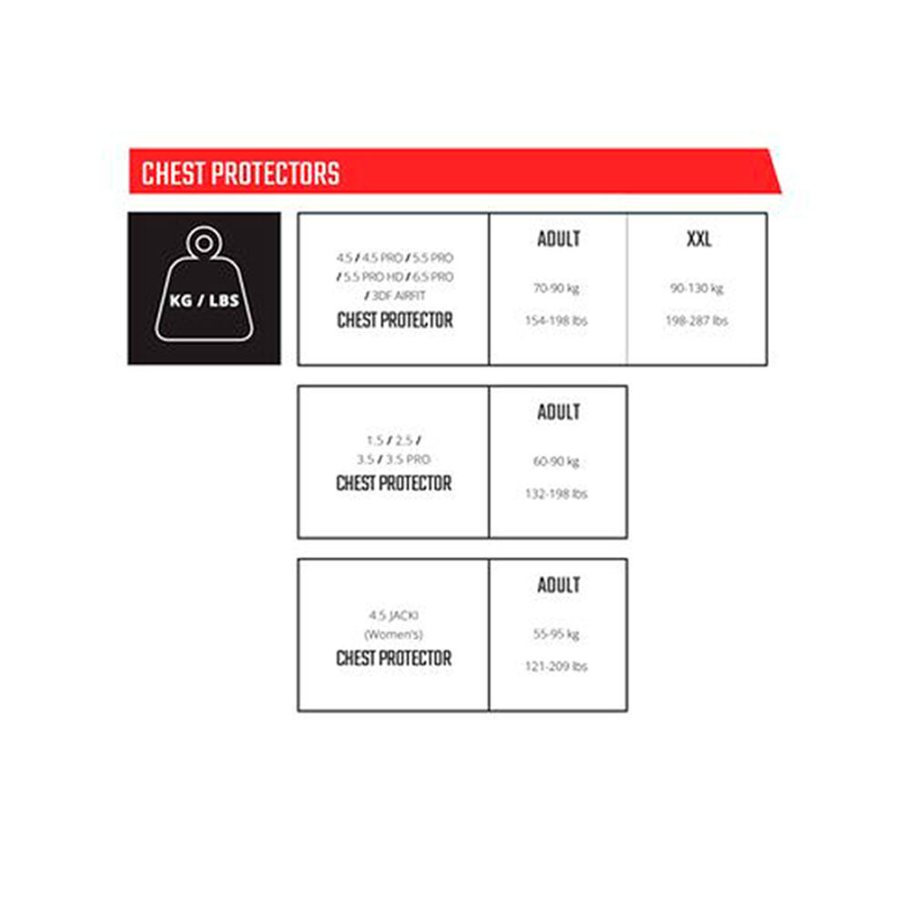 Protector De Pecho Leatt Airflex Xxl image number 5.0