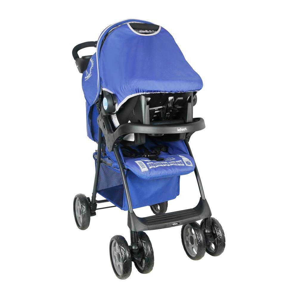 Coche Travel System Kei London Infanti image number 2.0