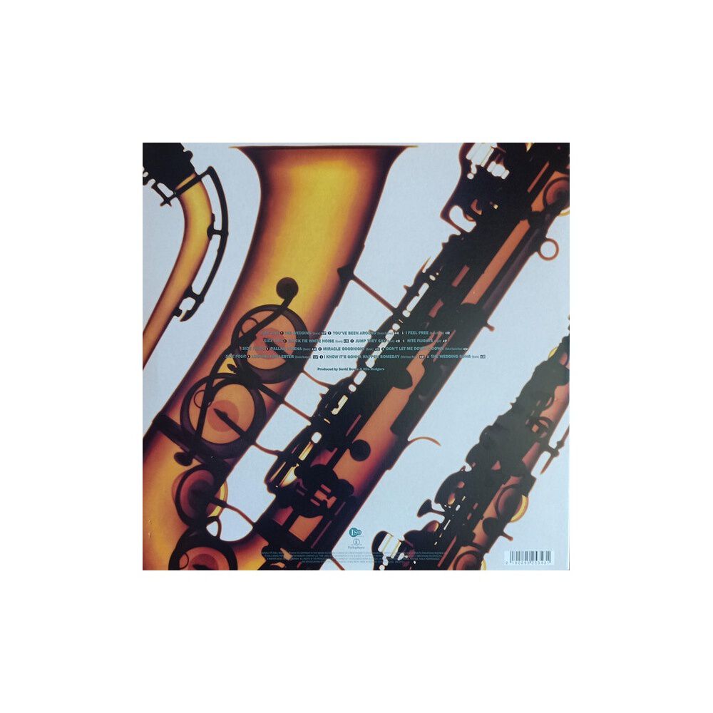 David Bowie - Black Tie White Noise (2lp) | Vinilo image number 1.0