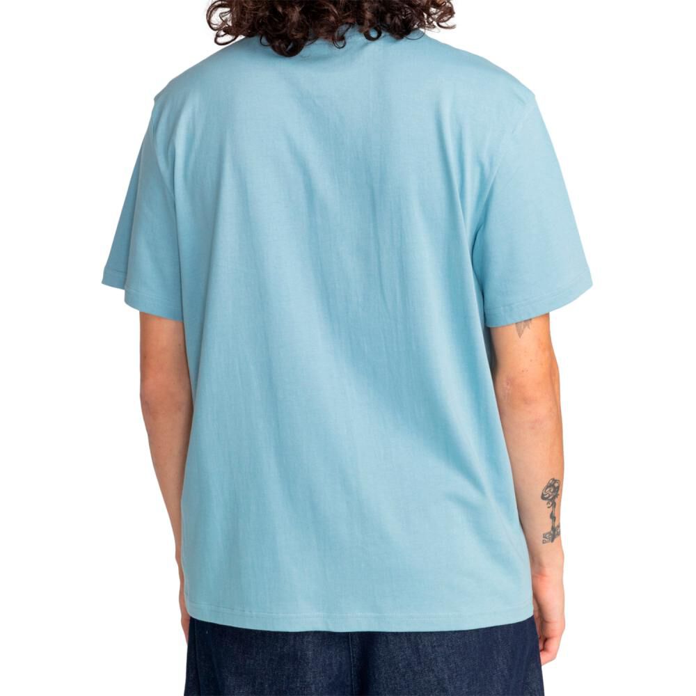 Polera Estampada Manga Corta Cuello Redondo Hombre Element image number 1.0