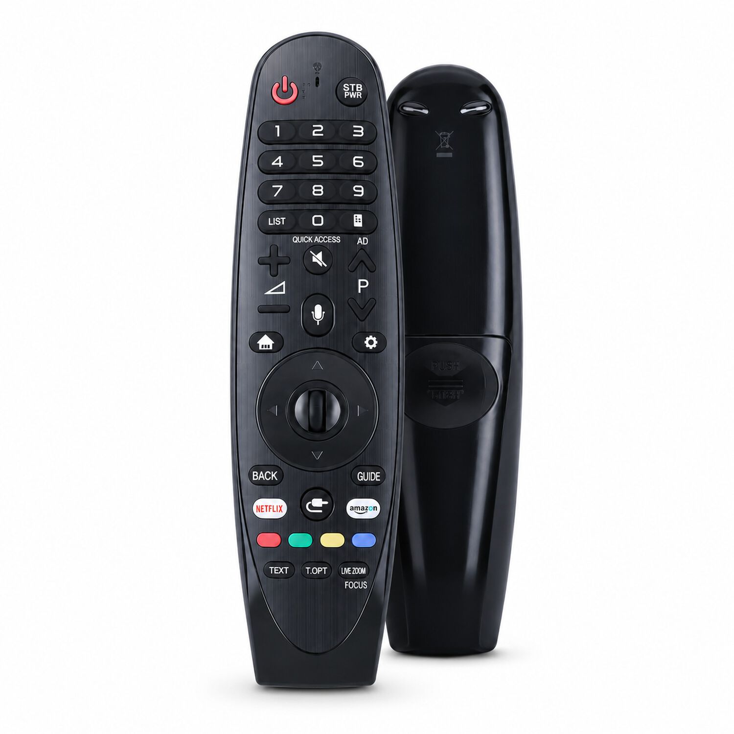 Control Remoto Para Lg Smart Tv Magic Con Micr&oacute;fono Tl-365 image number 0.0