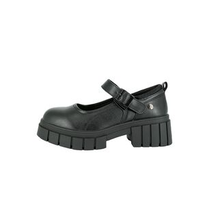 Zapato Escolar Lunaria Negro Alquimia