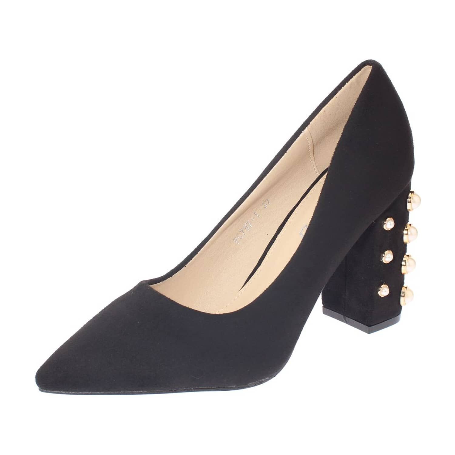 Zapato Vestir Negro Pand-g Art. 5pg7571black image number 0.0