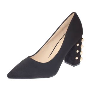 Zapato Vestir Negro Pand-g Art. 5pg7571black
