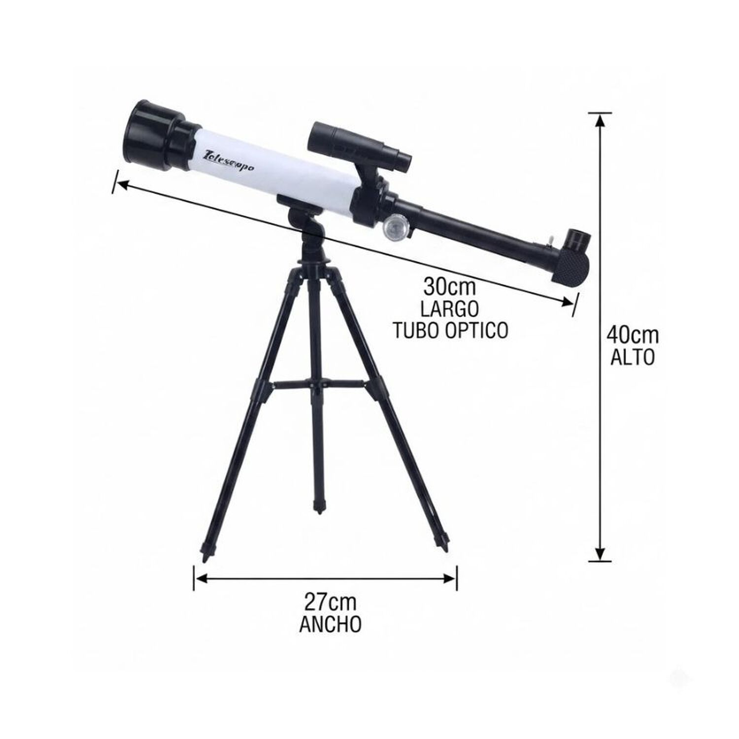 Telescopio Astronomico Para Ni&ntilde;os Juguete Didactico image number 2.0