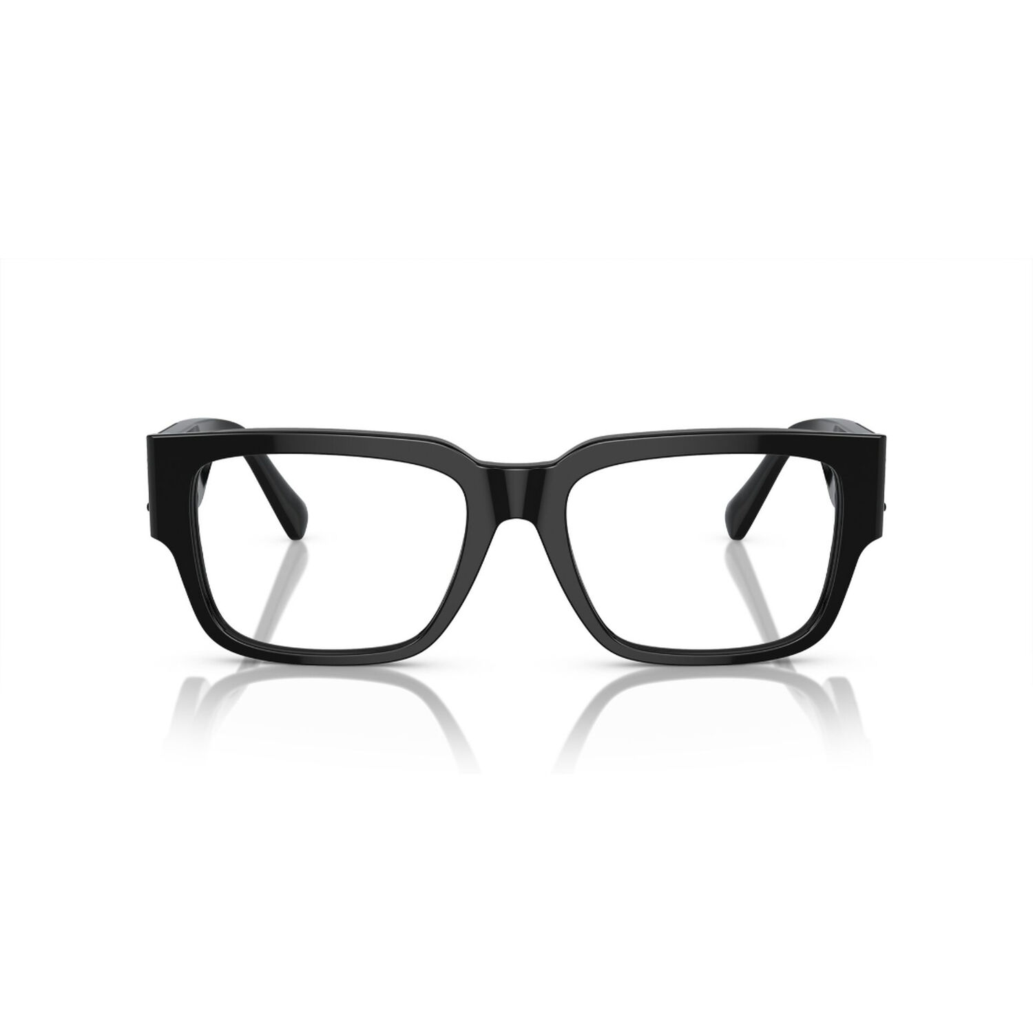 Lentes &Oacute;pticos Negro Pulido Versace image number 0.0
