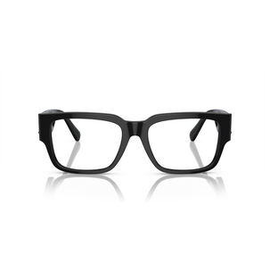 Lentes Ópticos Negro Pulido Versace