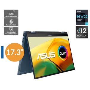 Notebook 14" Asus Zenbook 14 Flip Oled UP3404 / Intel Core I7 / 16 GB RAM / Intel Iris Xe / 1 TB SSD