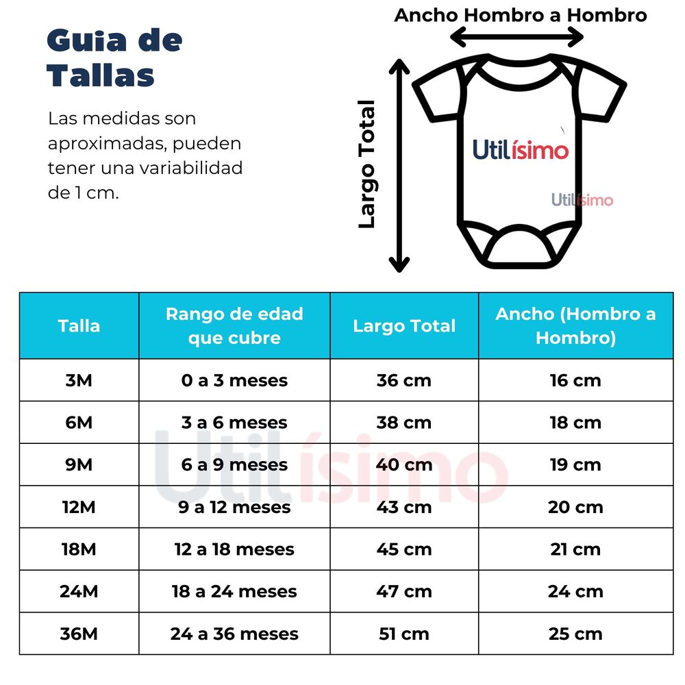 Pack 4 Bodys Niño Manga Corta Tedmimak 100% Algodón Puercoespín Azul image number 2.0