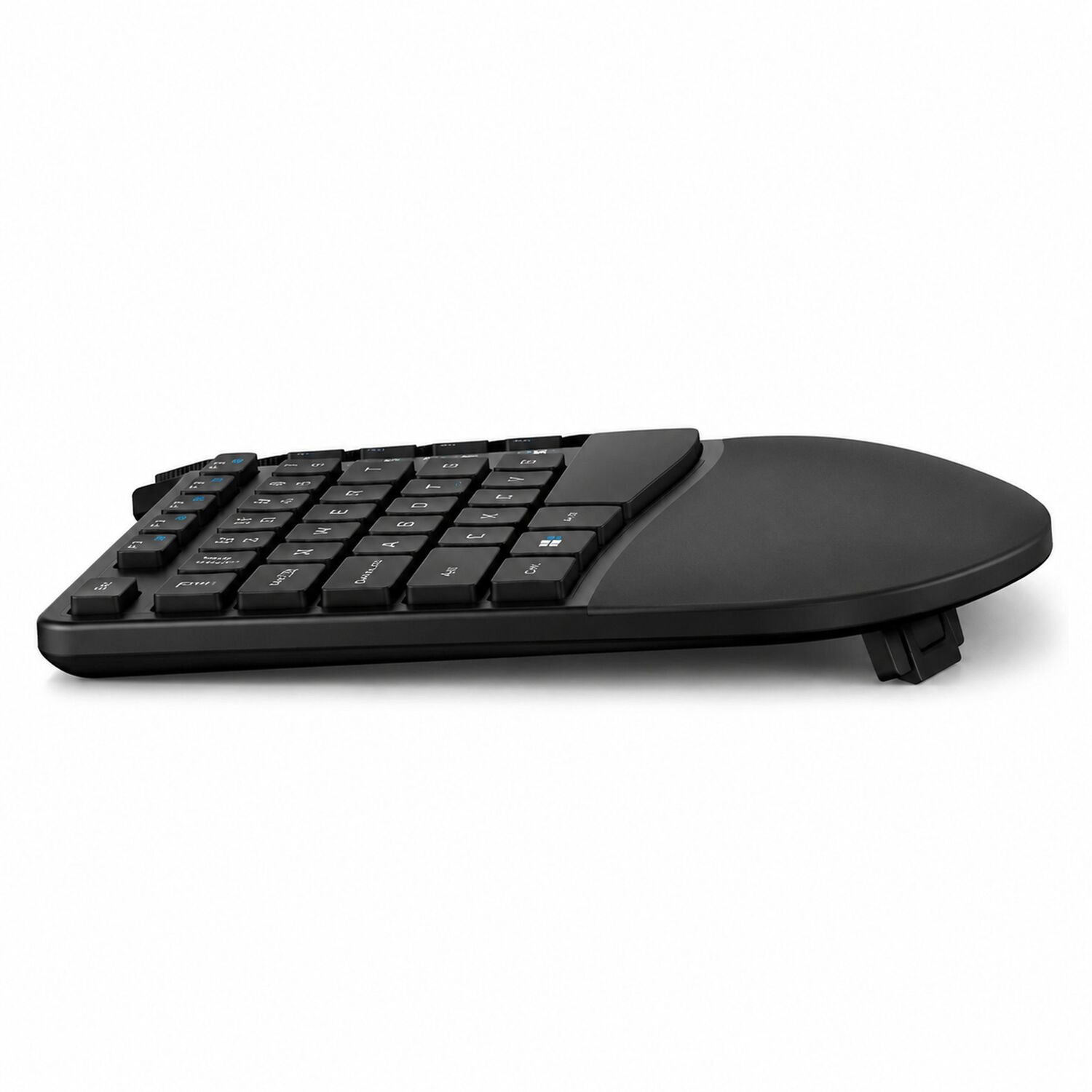 Teclado Ergon&oacute;mico Con Apoya Mu&ntilde;ecas Enterprise Copilot Ai image number 2.0