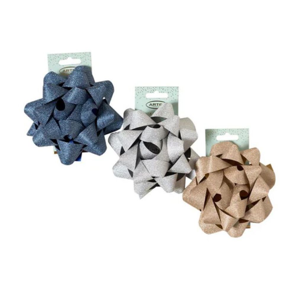 Cinta De Regalo Glitter Misc. 11cm Artel image number 0.0