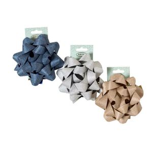 Cinta De Regalo Glitter Misc. 11cm Artel