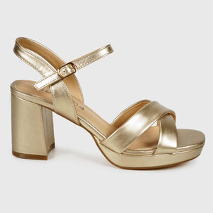 Sandalia Jordina Dorado