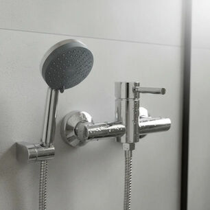 Monomando Llave Grifo Para Ducha Modelo Oz Marca Stretto