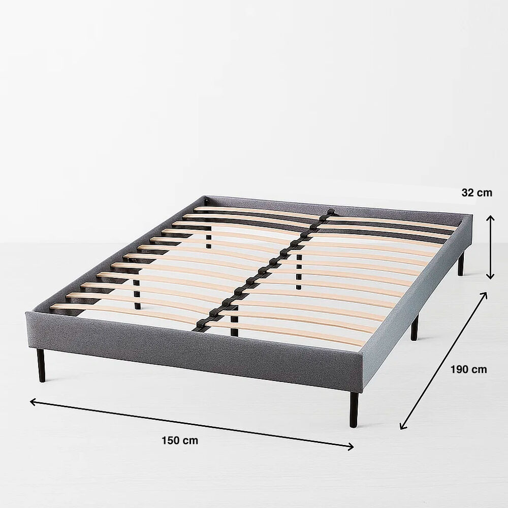 Base De Cama Europea - 2 Plazas image number 3.0