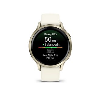 Venu 4 (41mm), Gps, Wi-fi, Beige W/ Lunar Gold + Bone, Garmin