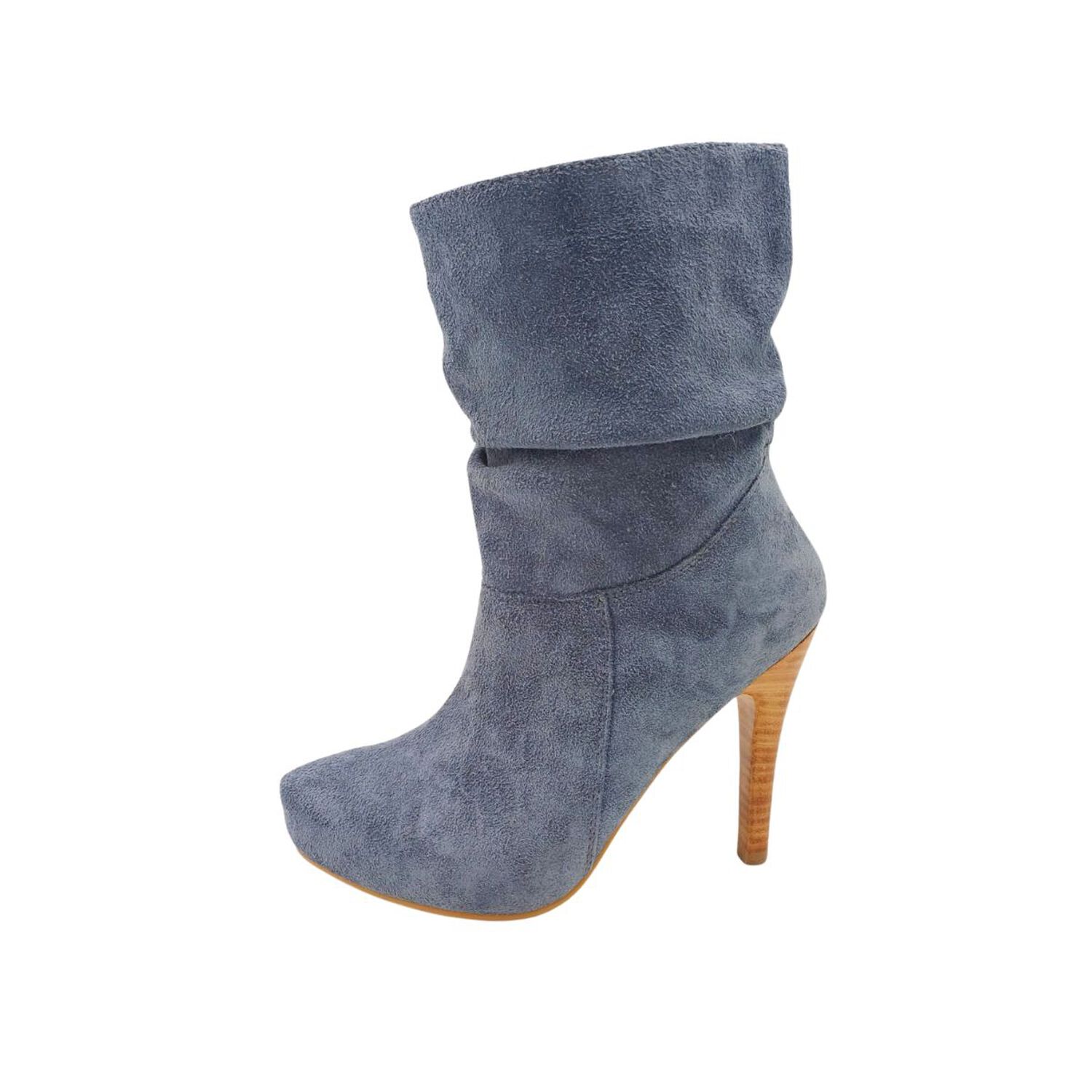 Bota Vilma Gris Pao Pecados image number 1.0