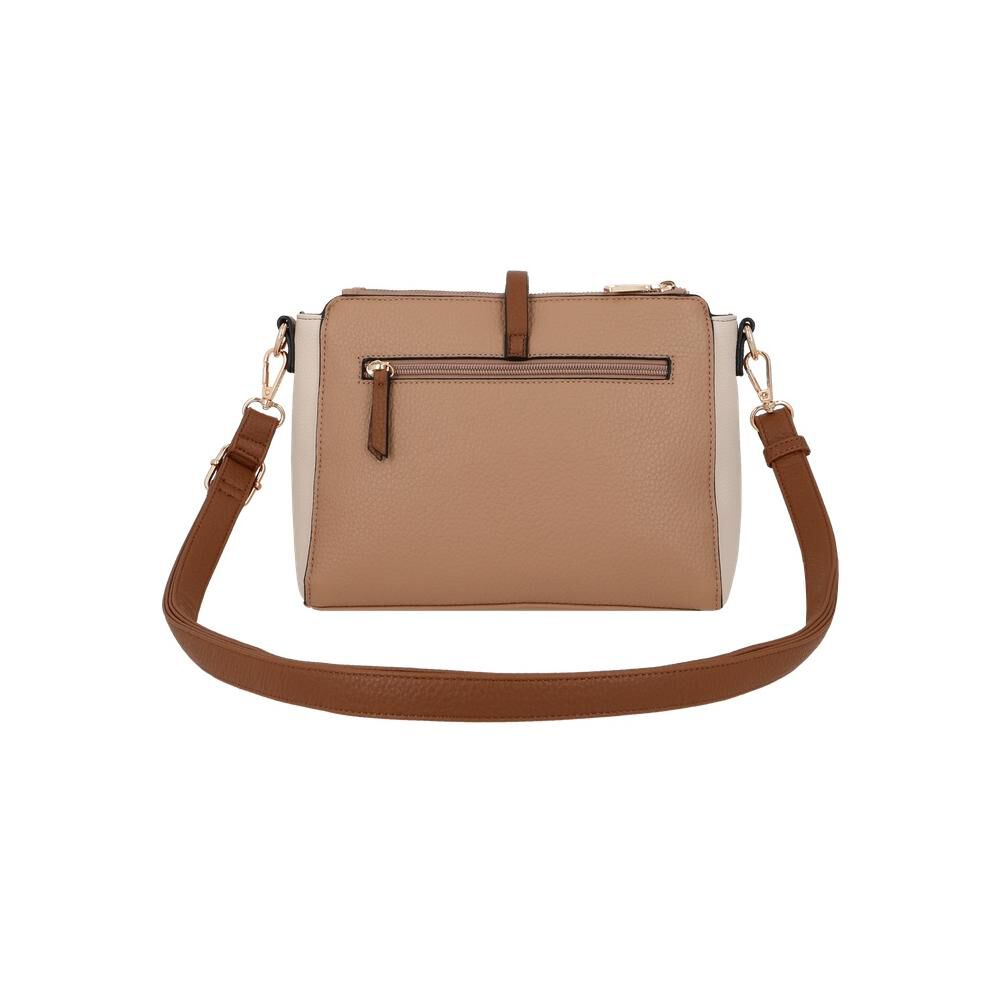 Bandolera Secret Sydney Sc6 M Café image number 2.0