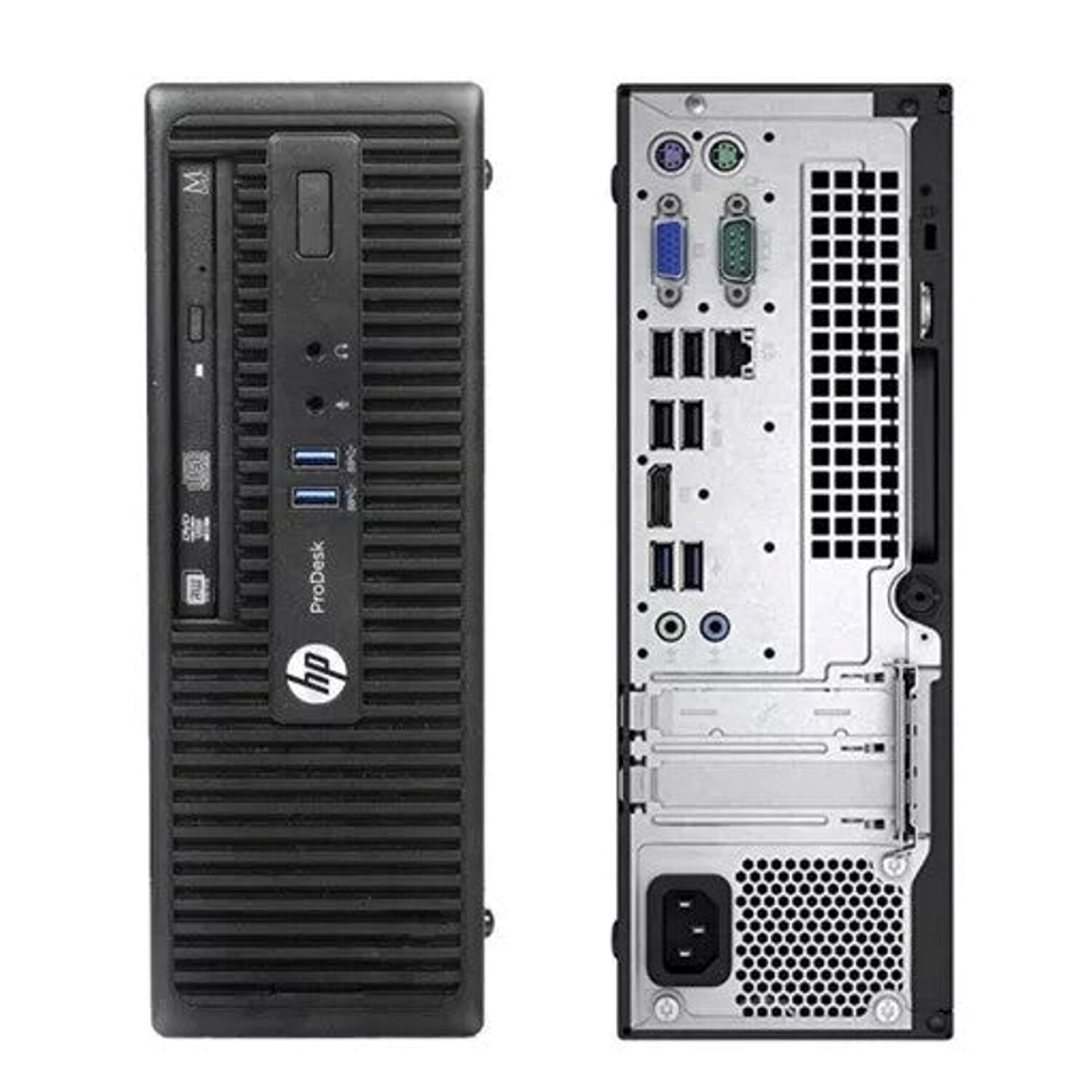 Kit Monitor + Pc Hp Prodesk 400 G3 Sff (i5-6ta 8gb 256gb Ssd) + Teclado & Mouse Reacondicionado Grado A image number 3.0