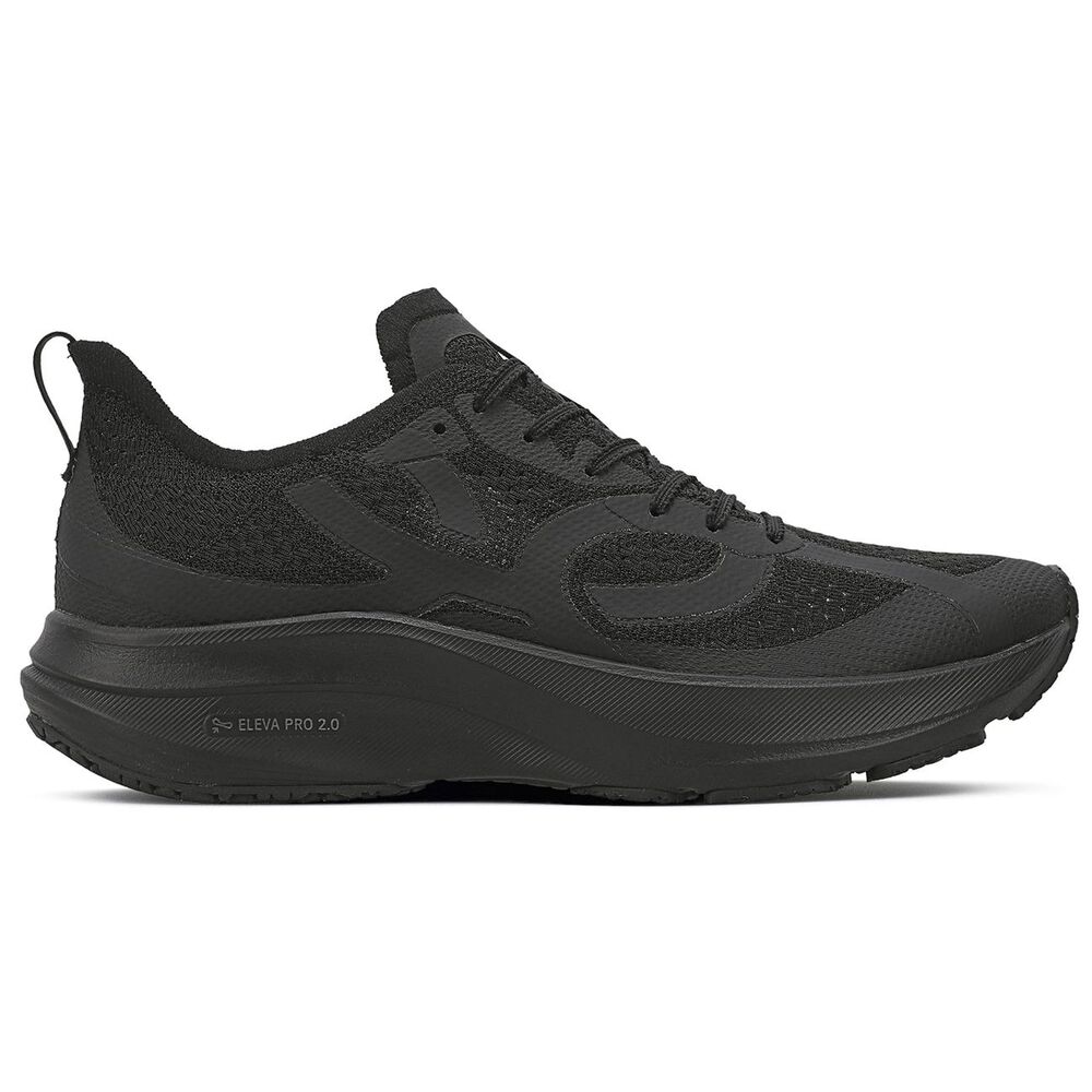 Zapatilla Running Hombre Corre 4 Negro image number 0.0