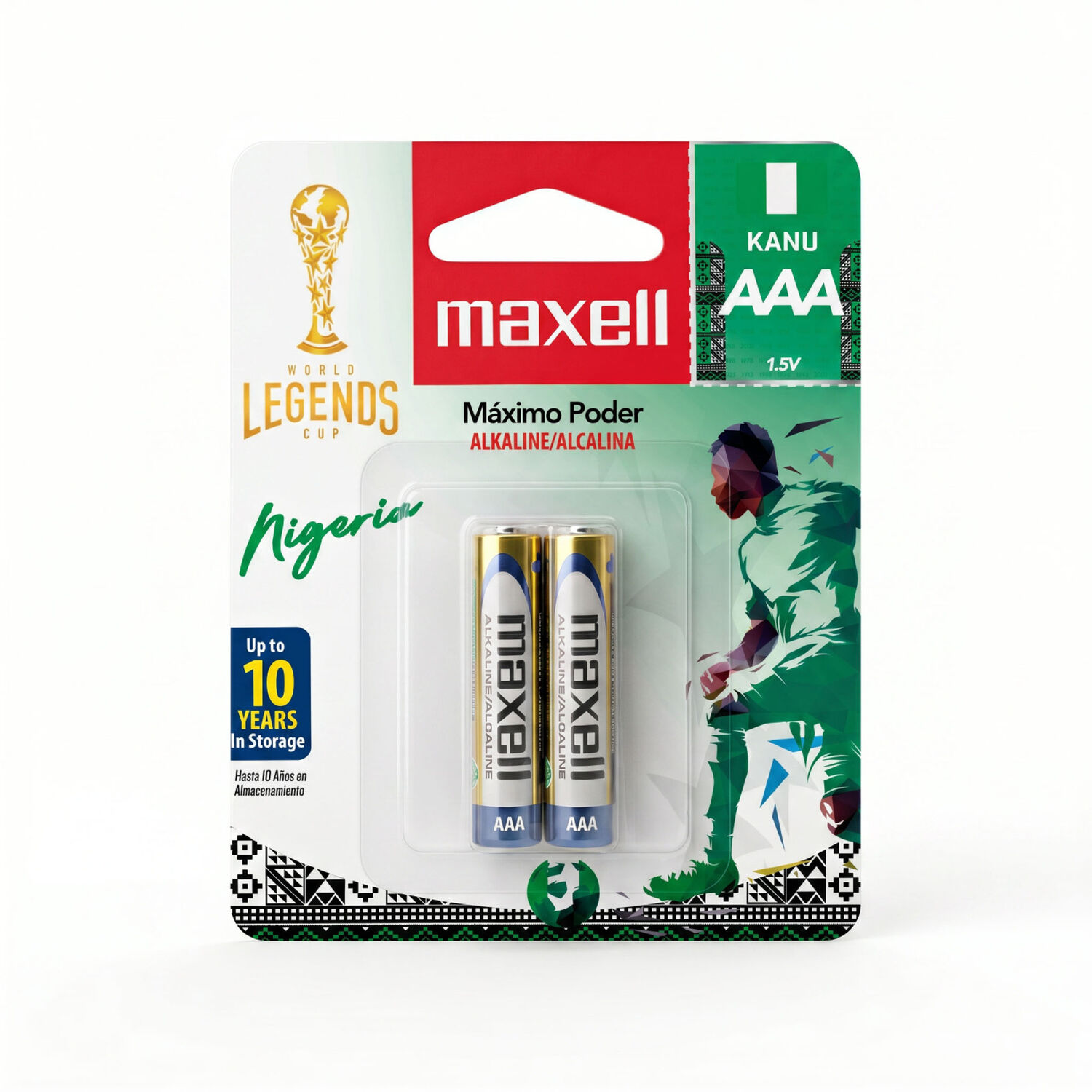 Pack 24 Pilas Alcalinas Aaa 1,5v Leyendas Blister 2uds. image number 3.0