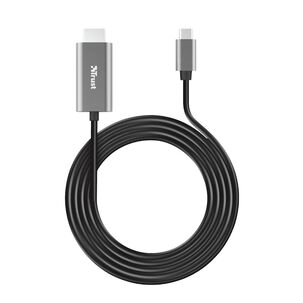 Cable Hdmi A Usb C Trust Calyx 4k Profesional 1.8m Hz