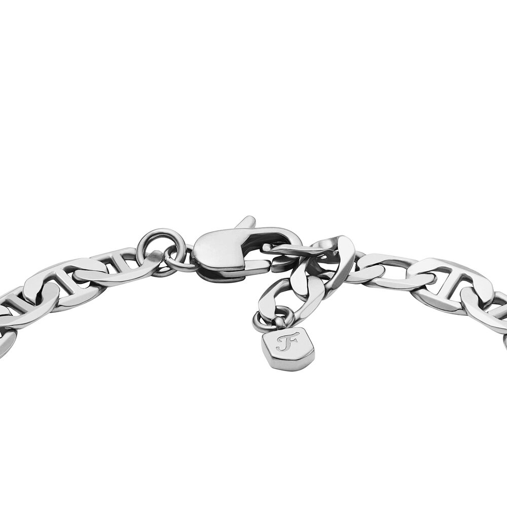 Pulsera Fossil Ja7239040 Plateado Unisex image number 2.0
