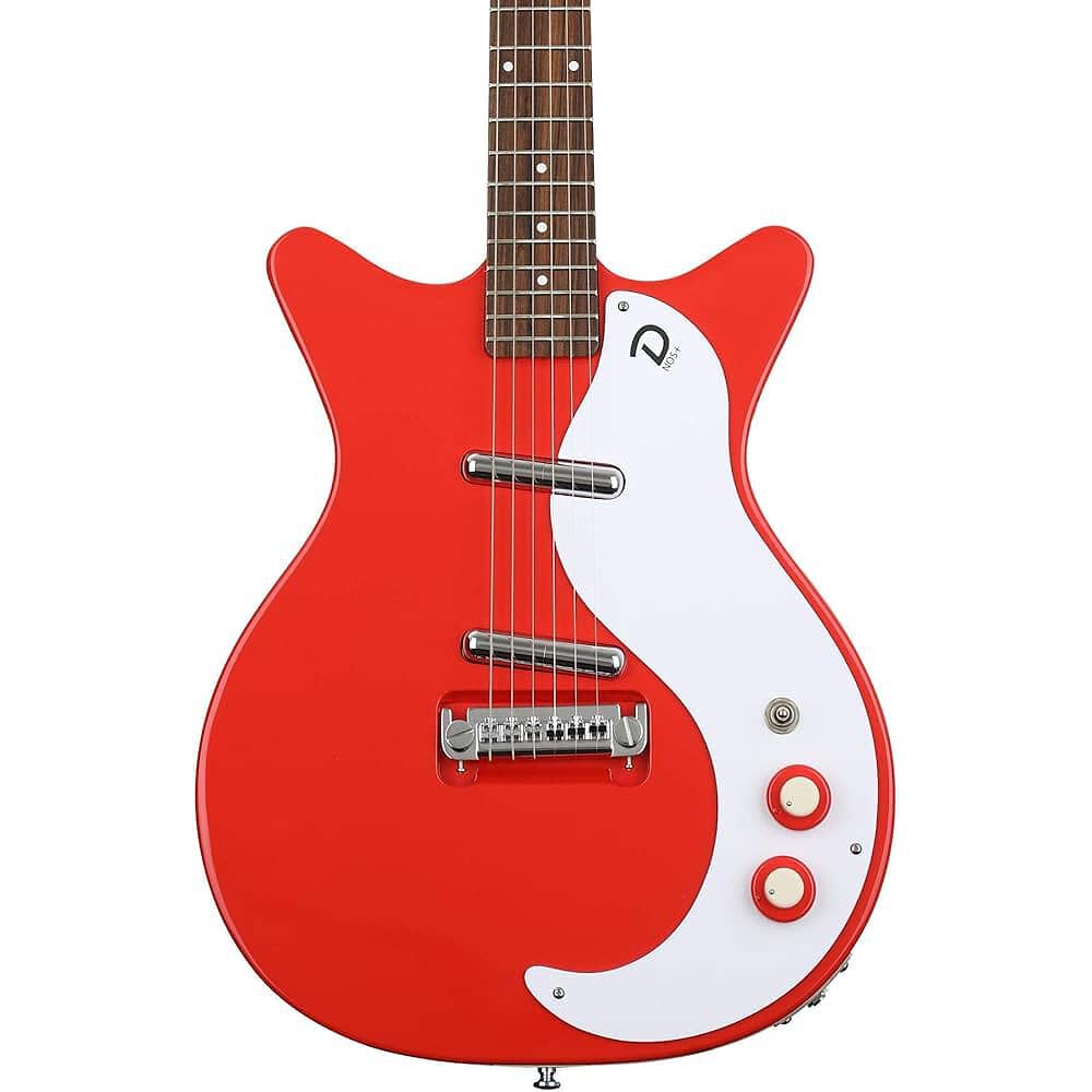 Guitarra El&eacute;ctrica 59m Nos-red Danelectro image number 1.0
