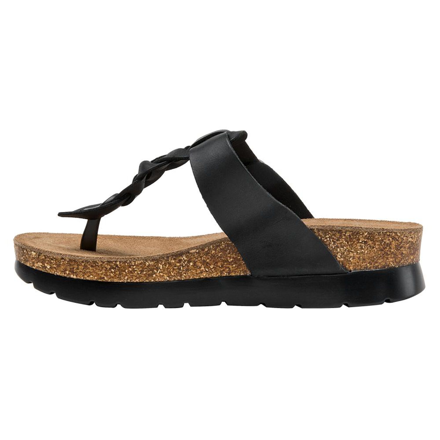 Sandalia Mujer Panama Jack Negro image number 3.0
