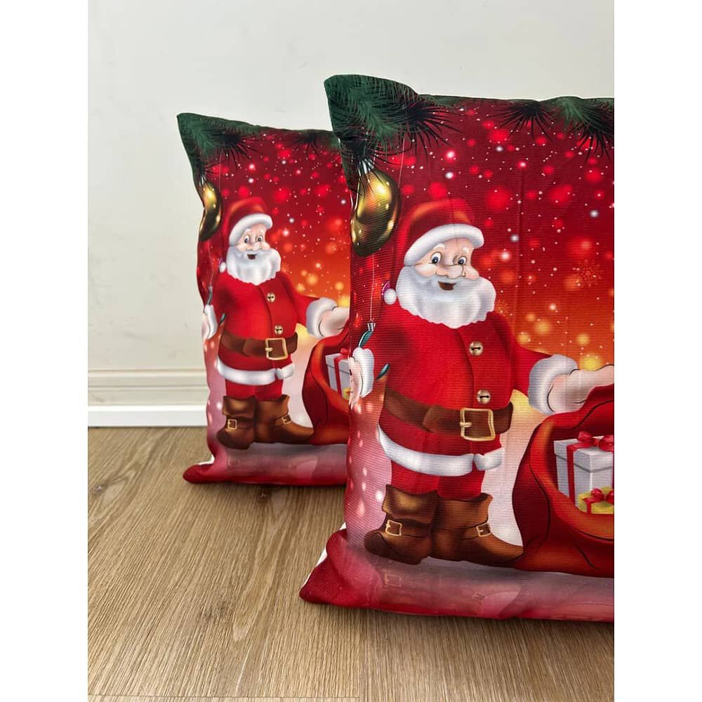 Set De 2 Cojines 45x45cm Navidad - Merry Christmas image number 1.0
