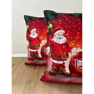 Set De 2 Cojines 45x45cm Navidad - Merry Christmas
