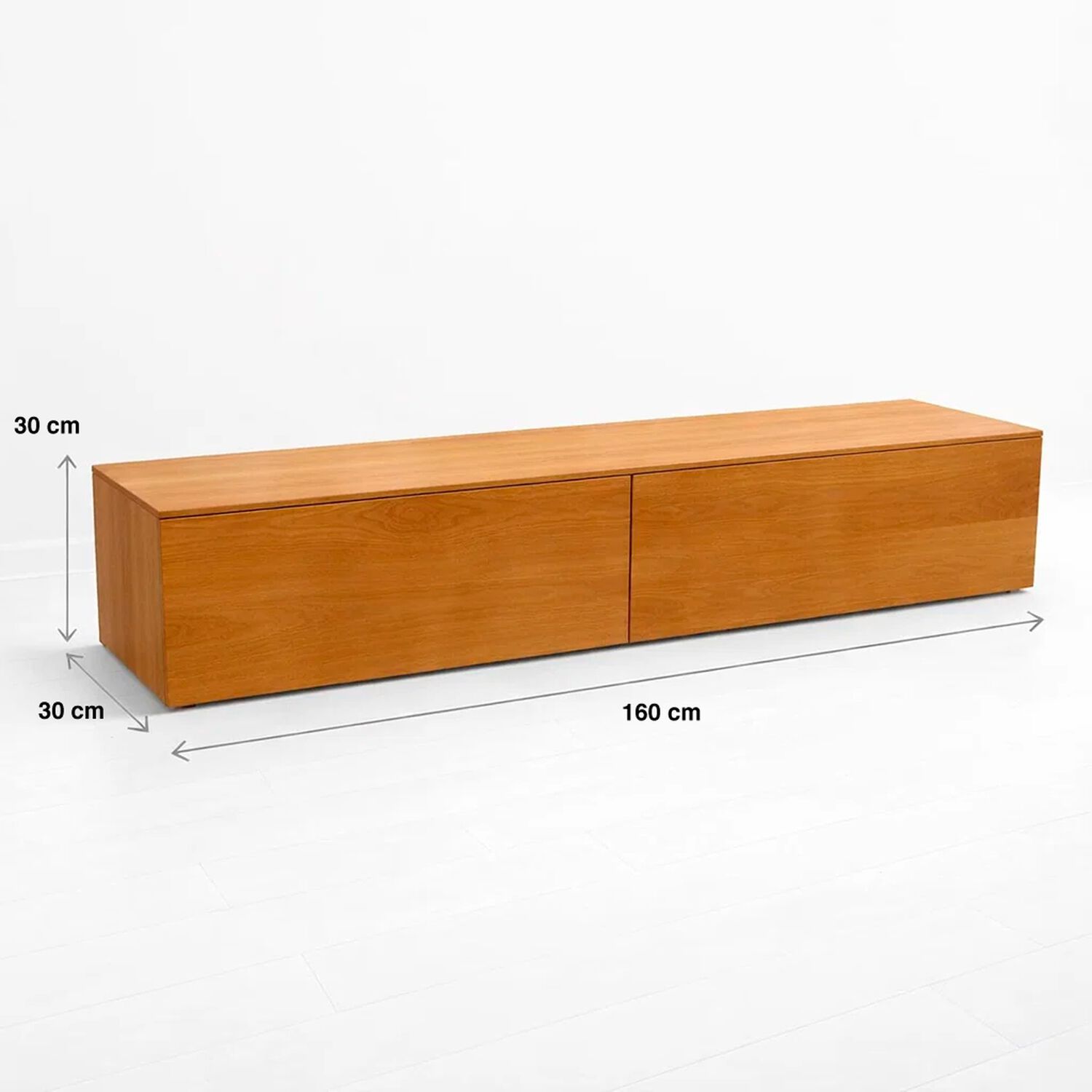 Rack De Tv Terra 160 Madera image number 3.0