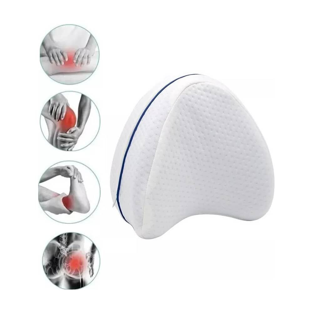 Almohada Ortop&eacute;dica Para Piernas Coj&iacute;n Con Soporte Rodillas image number 1.0