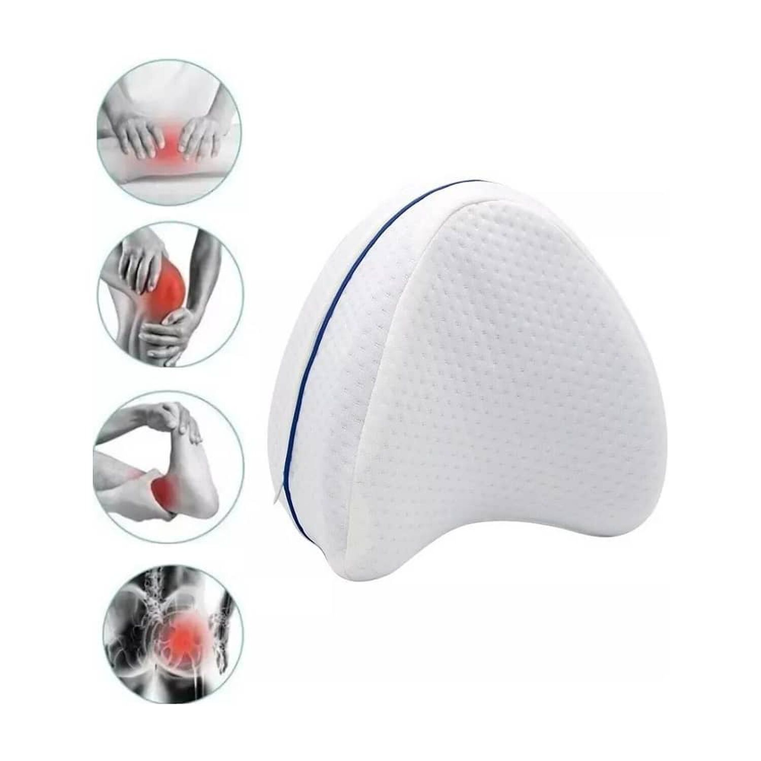 Almohada Ortop&eacute;dica Para Piernas Coj&iacute;n Con Soporte Rodillas image number 1.0