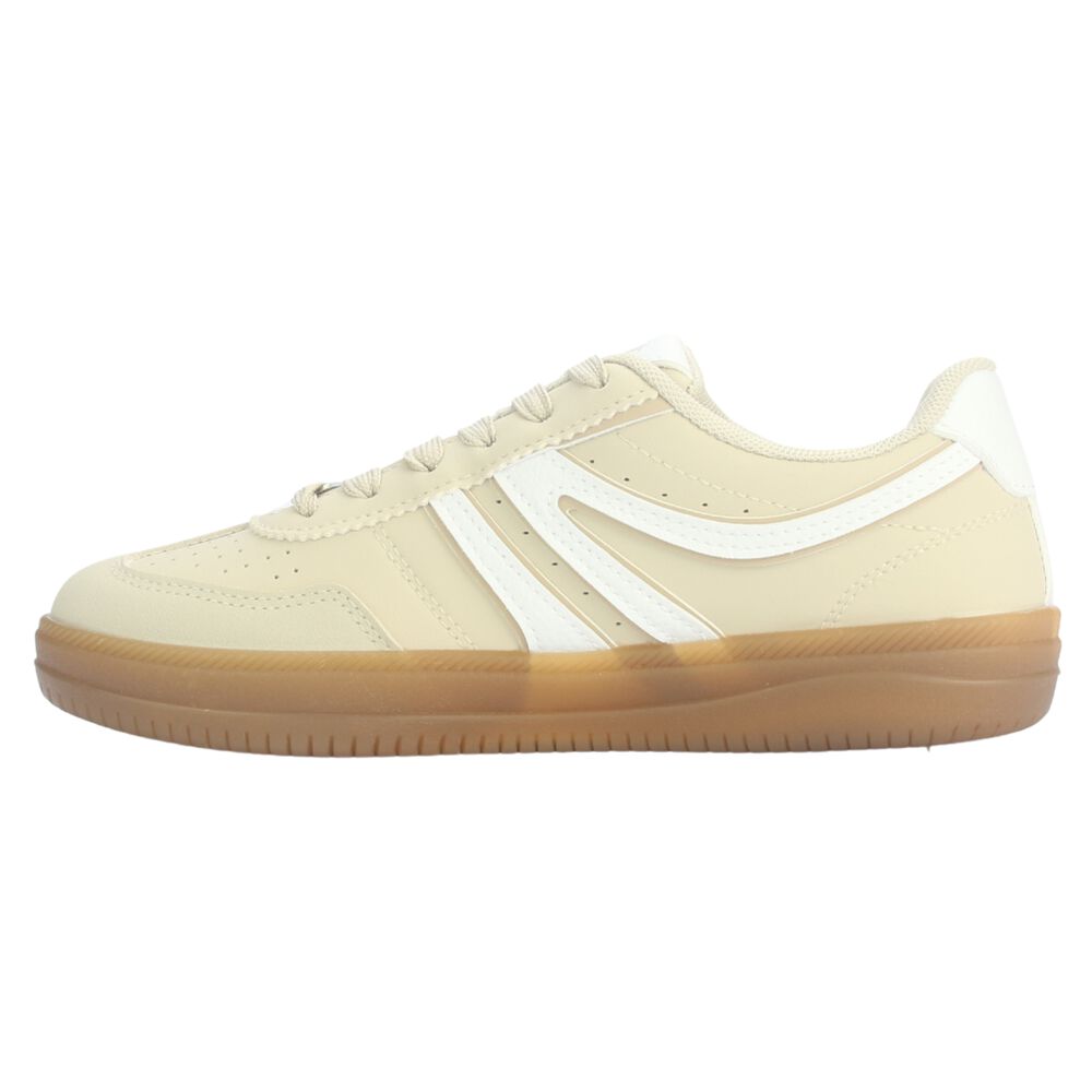 Zapatilla Mujer Chalada Aru-1 Beige Urbano image number 1.0