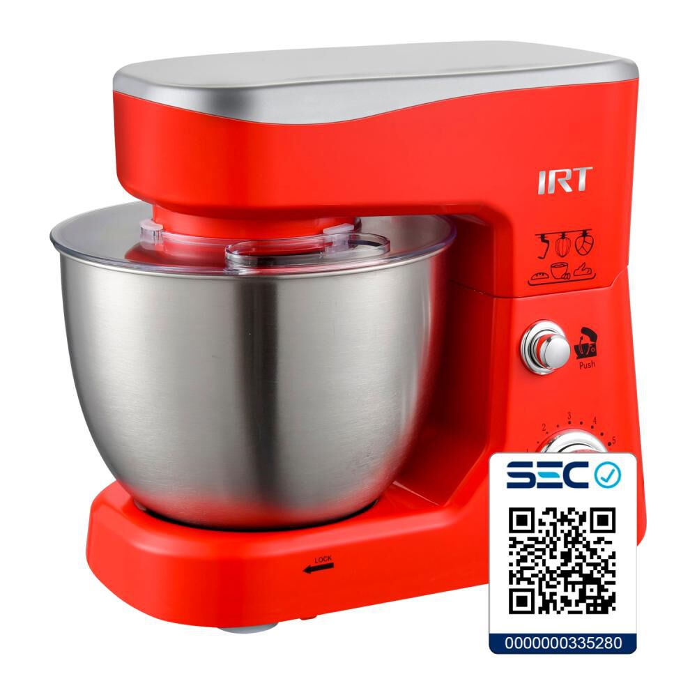Batidora de Pedestal IRT I005BP700VR / 3.5 Litros / 700W image number 5.0