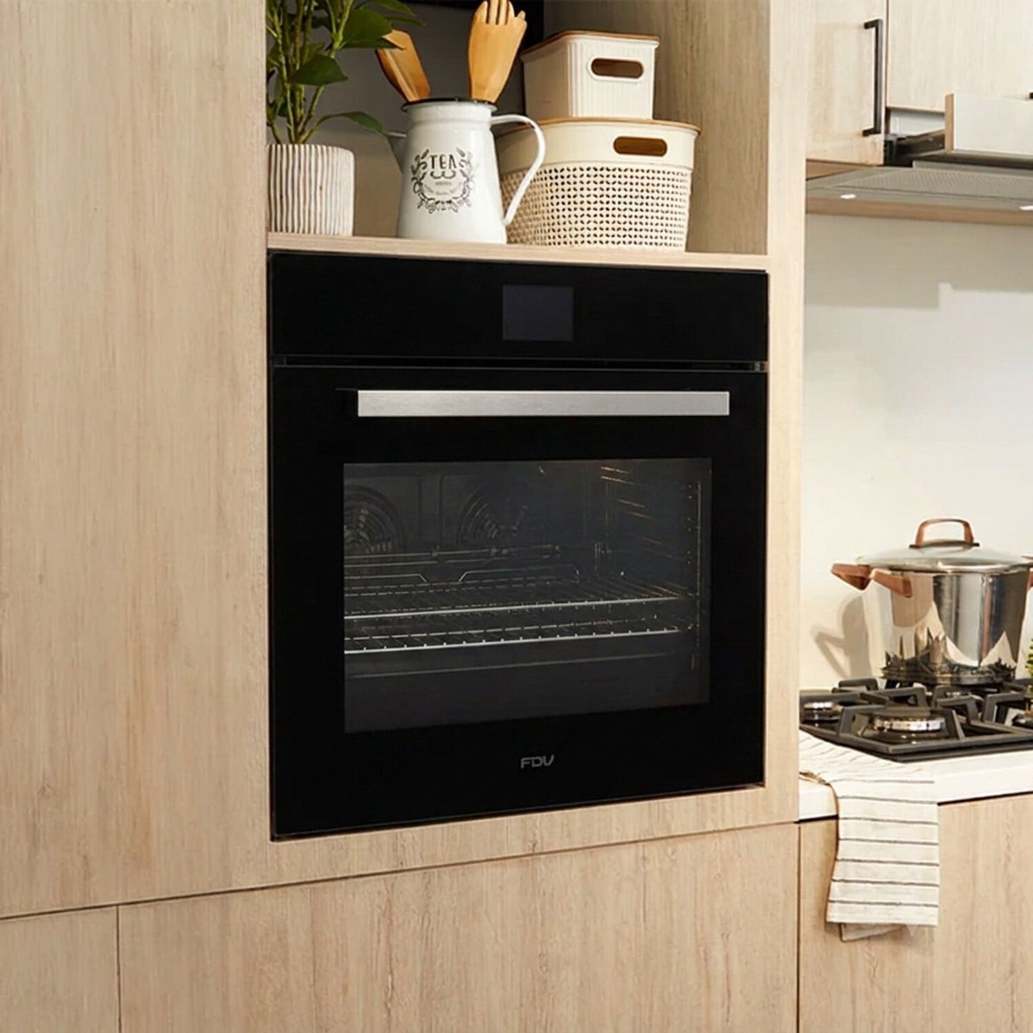 Horno Empotrado Deluxe Prestige Chef 2.0 125 Lts Fdv image number 1.0