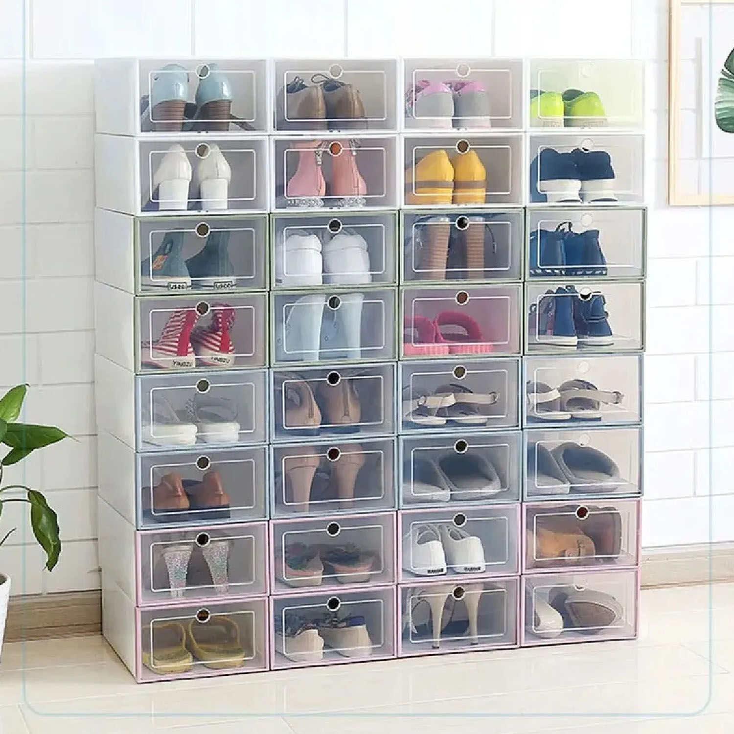 Caja Organizadora De Zapatos 33x24x13 Cm image number 1.0