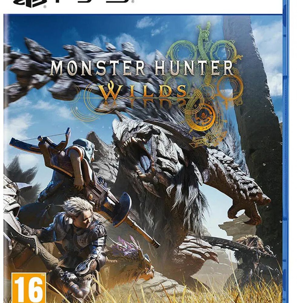 Monster Hunter Wild Ps5 Steelbook Eur image number 0.0