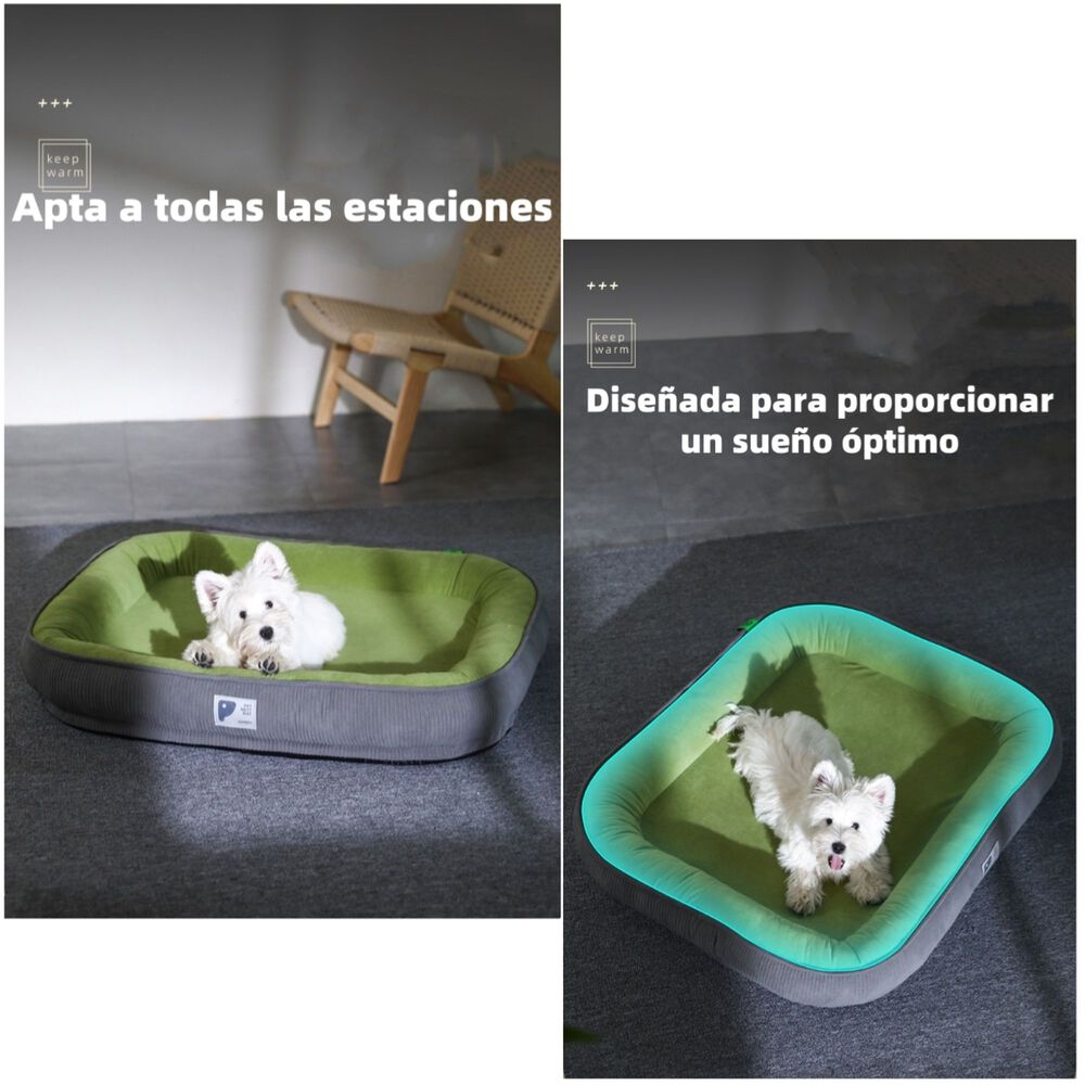 Cama Para Mascota Desmontable 75x60cm Lubabycas image number 2.0