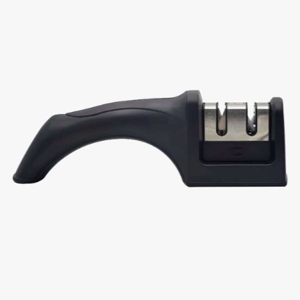 Afilador Cuchillo Tijera Cocina 2 Ranuras Acero Y Cer&aacute;mica image number 3.0