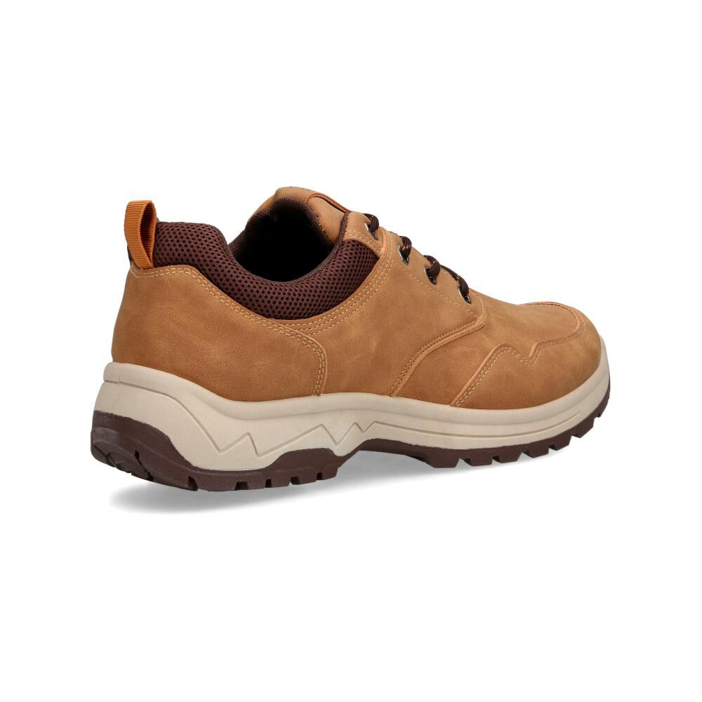 Zapato Casual Hombre Bruno Bertini Camel image number 3.0